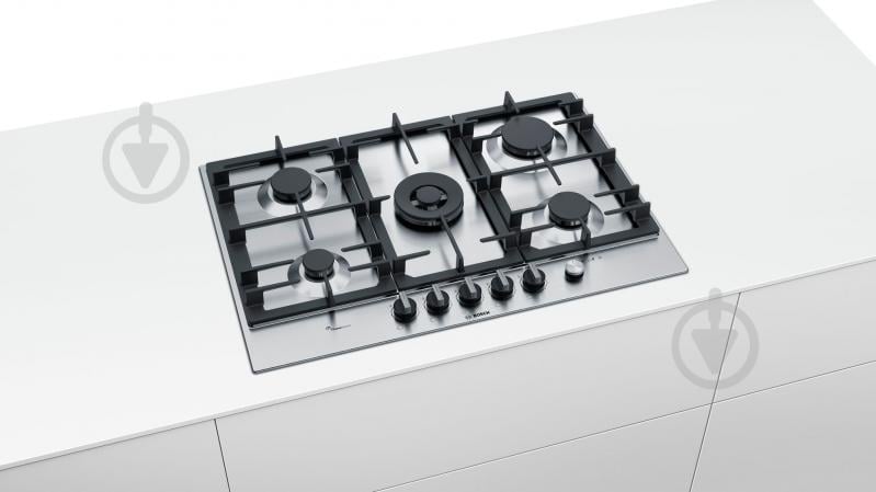 Варочная поверхность газовая Bosch PCQ7A5M90R - фото 3 Варочная поверхность газовая Bosch PCQ7A5M90R - фото 3