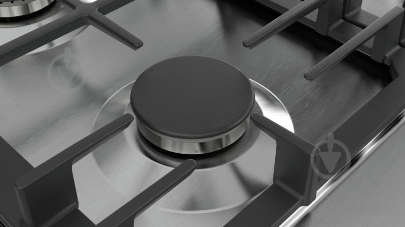 Варочная поверхность газовая Bosch PCQ7A5M90R - фото 5 Варочная поверхность газовая Bosch PCQ7A5M90R - фото 5