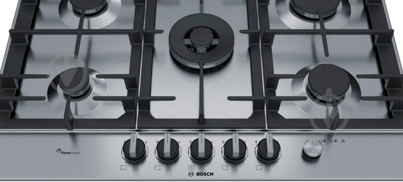 Варочная поверхность газовая Bosch PCQ7A5M90R - фото 2 Варочная поверхность газовая Bosch PCQ7A5M90R - фото 2