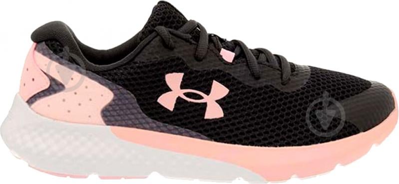 Кроссовки для девочек Under Armour 3025007-100 р.36,5 серые - фото 1