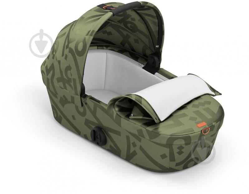Люлька Cybex Melio Olive green - фото 3 Люлька Cybex Melio Olive green - фото 3