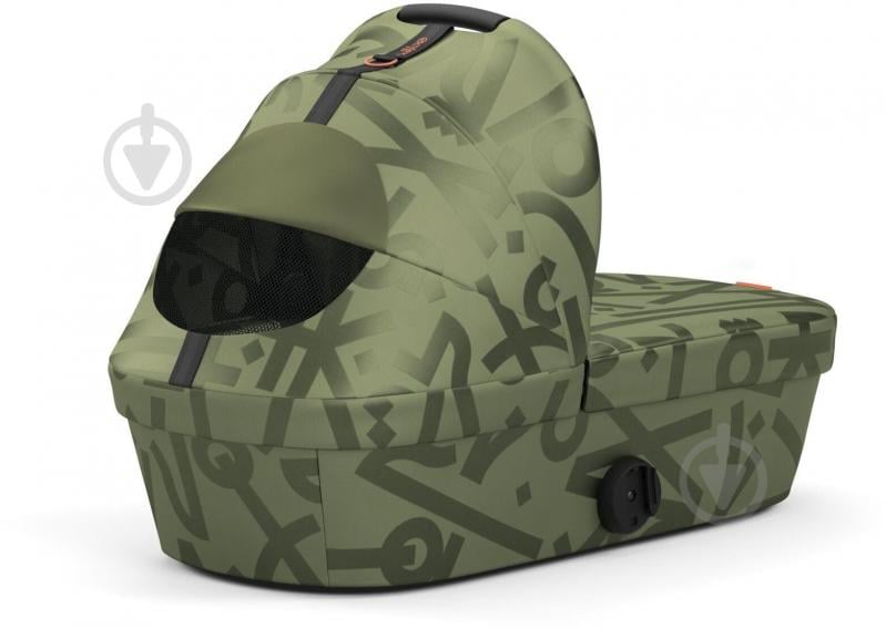 Люлька Cybex Melio Olive green - фото 2 Люлька Cybex Melio Olive green - фото 2