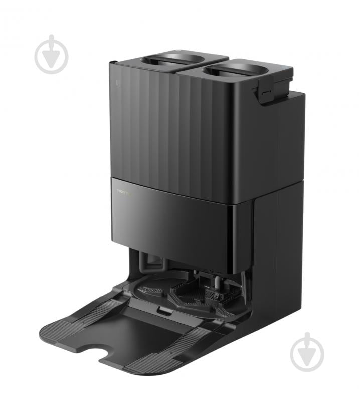 Робот-пылесос Roborock Qrevo 5AE (1142182) black - фото 10