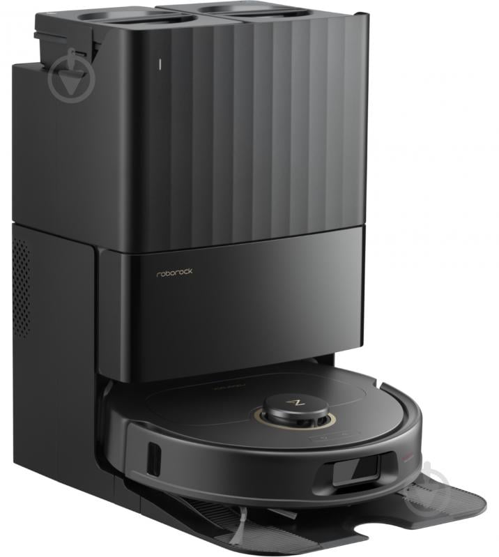 Робот-пылесос Roborock Qrevo 5AE (1142182) black - фото 8