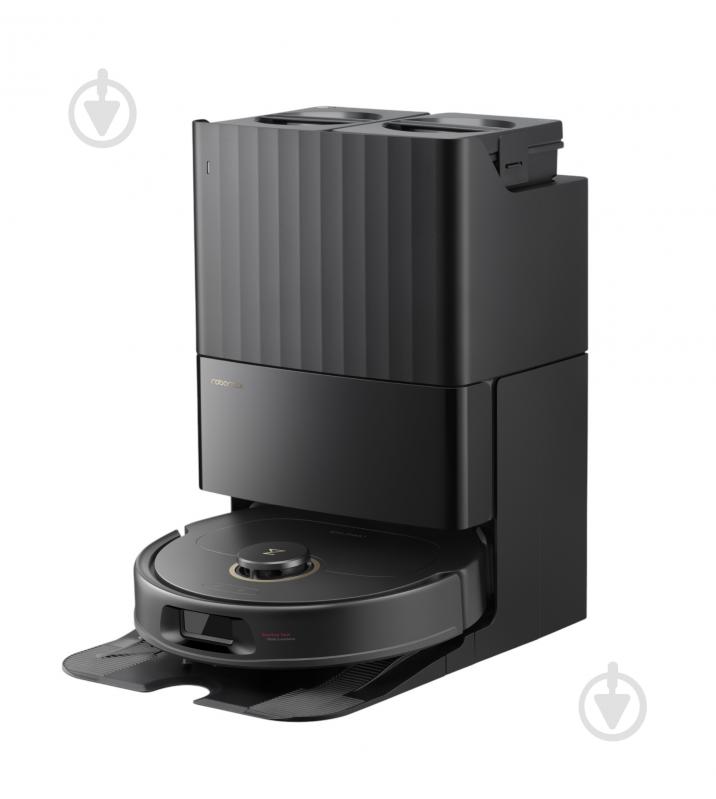 Робот-пылесос Roborock Qrevo 5AE (1142182) black - фото 9