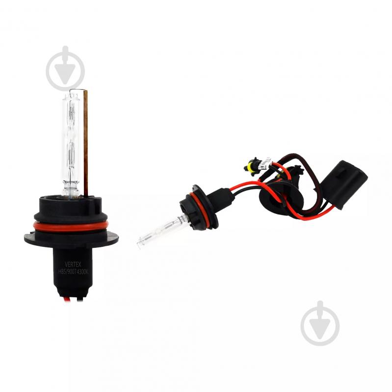 Автолампа ксеноновая AMiO 4300K 12V HB1 35 Вт 1 шт. (01987) - фото 1