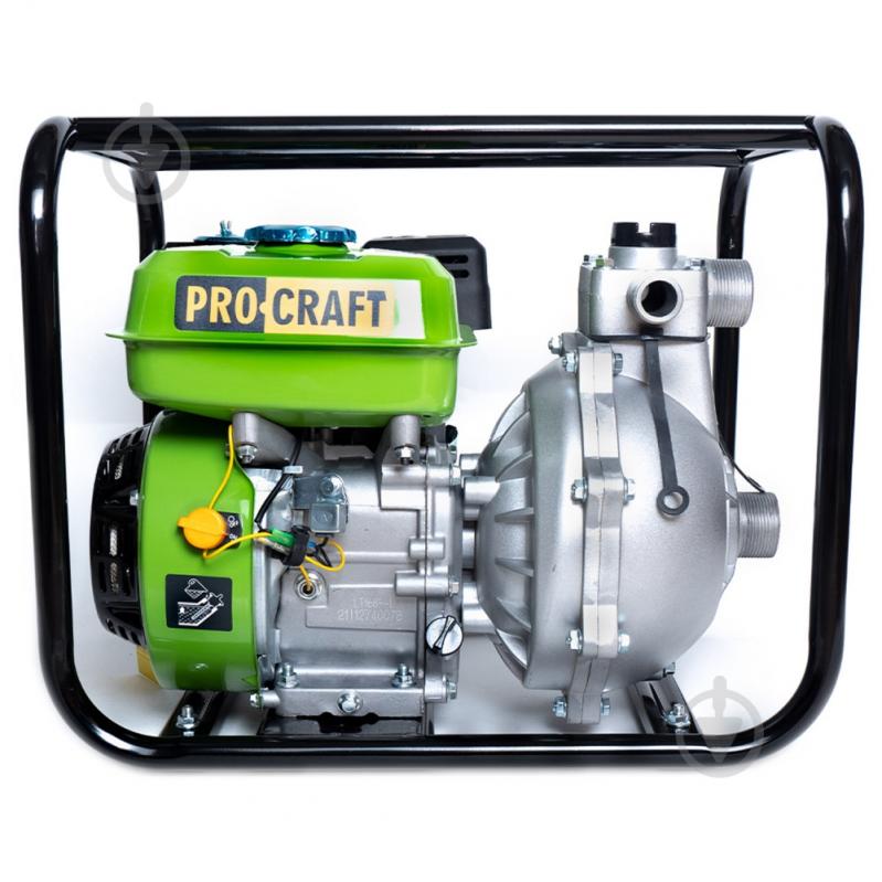 Мотопомпа бензиновая ProCraft WPH20 - фото 1 Мотопомпа бензиновая ProCraft WPH20 - фото 1