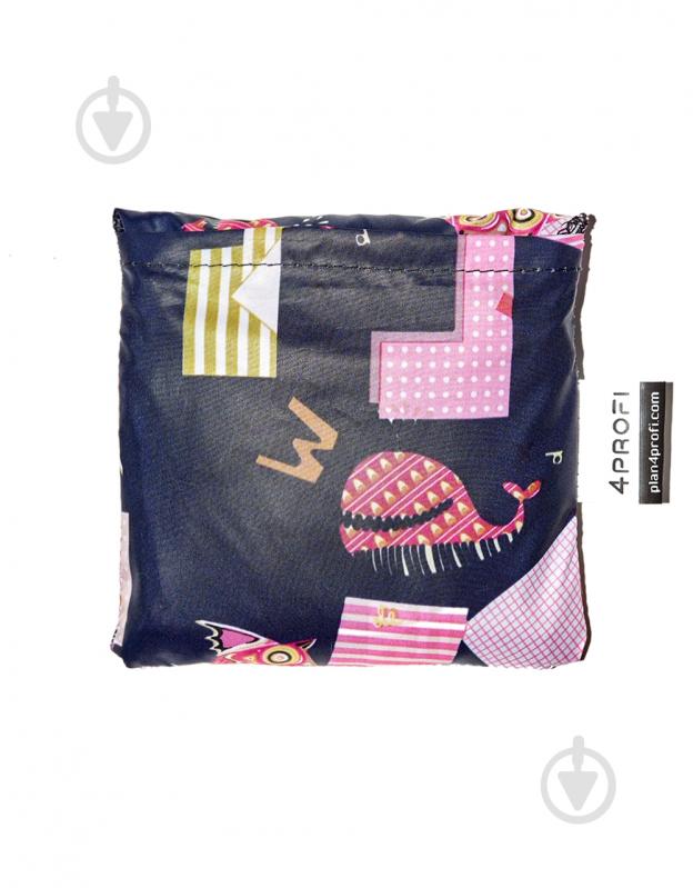 Сумка-трансформер 4PROFI Сова разноцветный - фото 3