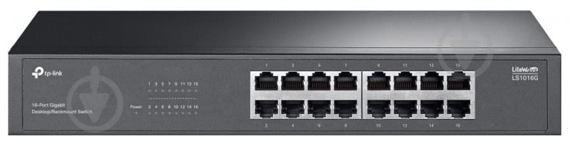 Коммутатор TP-Link LS1016G - фото 1