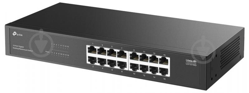 Коммутатор TP-Link LS1016G - фото 10