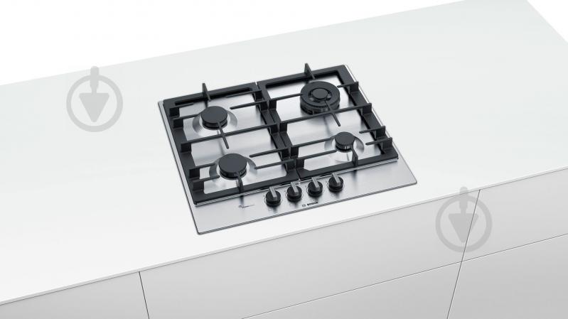 Варильна поверхня газова Bosch PCH6A5B90R - фото 6