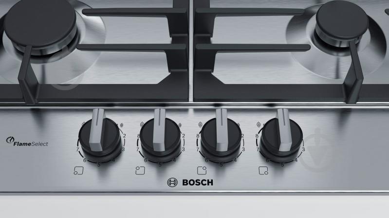 Варильна поверхня газова Bosch PCH6A5B90R - фото 2