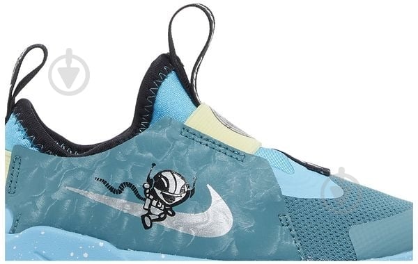 Кроссовки детские демисезонные Nike Flex Runner 2 Lil 'Space Explorer' DV3102-300 р.18,5 голубые - фото 7 Кроссовки детские демисезонные Nike Flex Runner 2 Lil 'Space Explorer' DV3102-300 р.18,5 голубые - фото 7