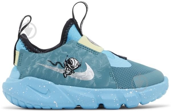 Кроссовки детские демисезонные Nike Flex Runner 2 Lil 'Space Explorer' DV3102-300 р.18,5 голубые - фото 8 Кроссовки детские демисезонные Nike Flex Runner 2 Lil 'Space Explorer' DV3102-300 р.18,5 голубые - фото 8