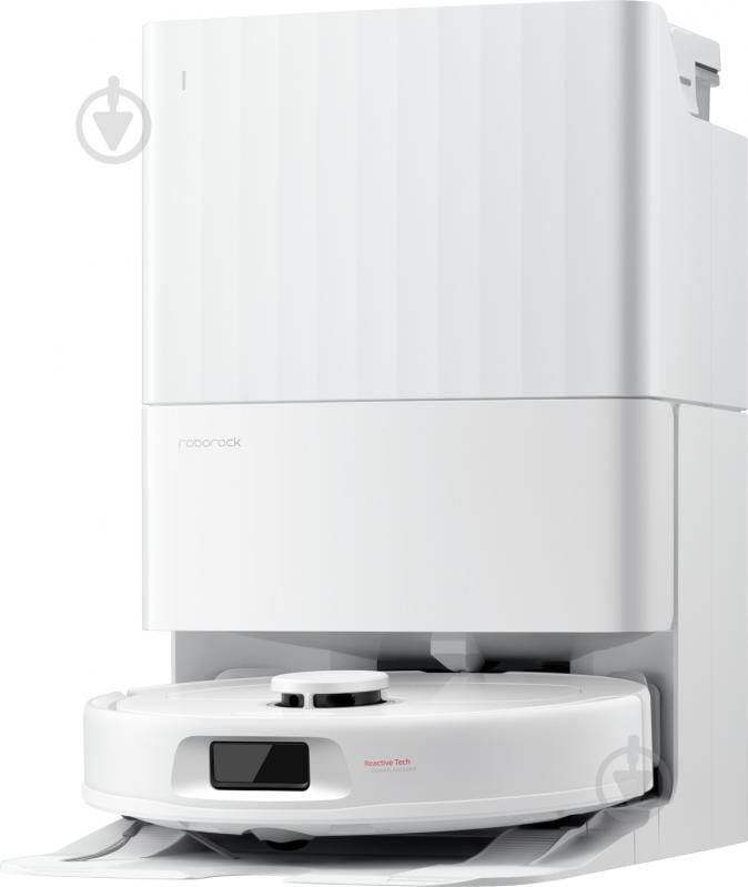 Робот-пылесос Roborock QR 798 (1141773) white - фото 7