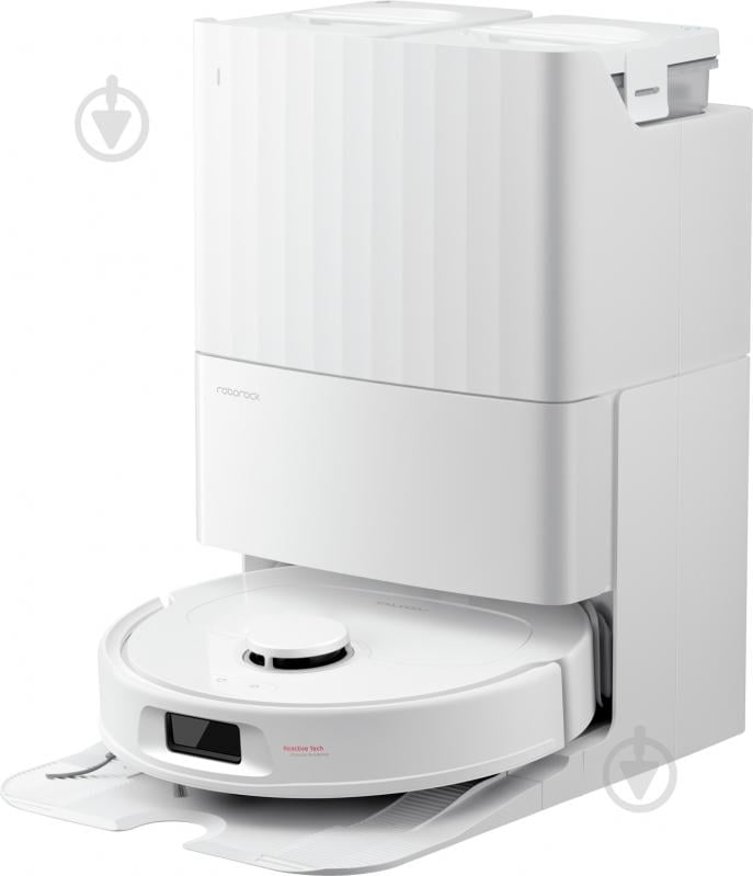Робот-пылесос Roborock QR 798 (1141773) white - фото 9