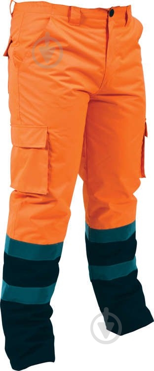 Брюки YATO р. S рост 1-2 YT-80955 оранжевый - фото 1