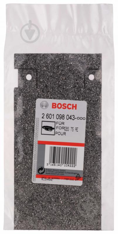 Пластина графитовая Bosch для GBS 75 AE 2601098043 - фото 2 Пластина графитовая Bosch для GBS 75 AE 2601098043 - фото 2
