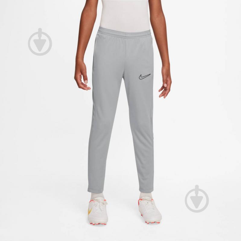 Брюки Nike K NK DF ACD23 PANT KPZ BR DX5490-007 р. L серый - фото 1