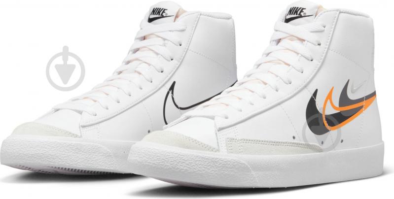 Кроссовки мужские Nike Blazer Mid '77 FN7809-100 р.42,5 - фото 5