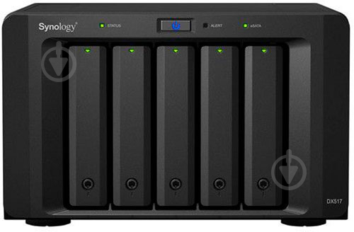 Мережеве сховище Synology DX517 - фото 1