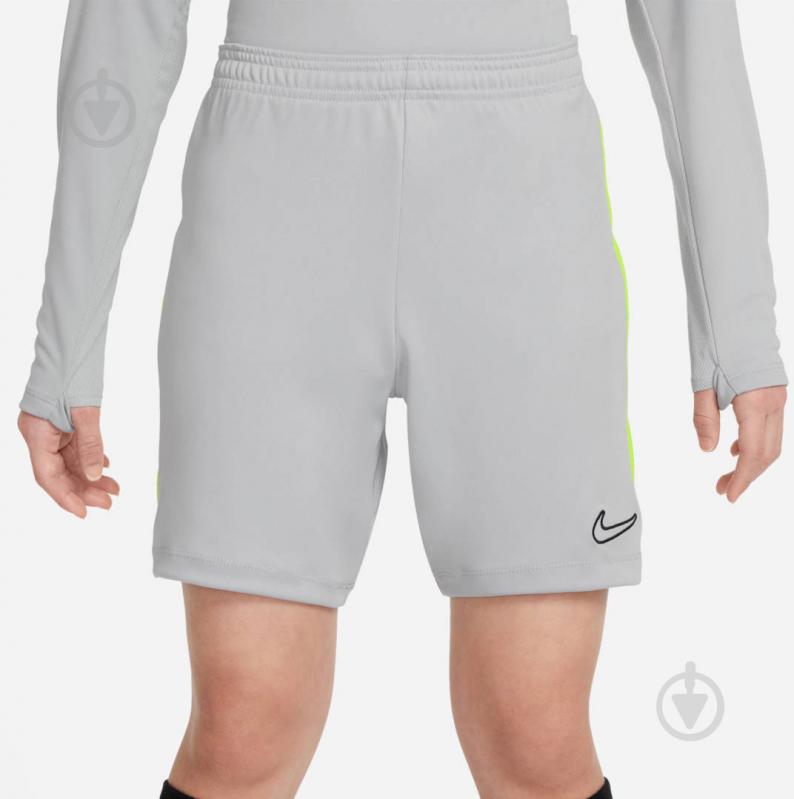 Шорты Nike K NK DF ACD23 SHORT K BR DX5476-007 р. XS серый - фото 1