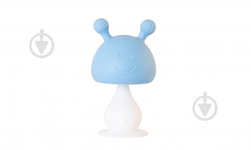 Погремушка-прорезыватель Baby Team Весельчак в ассортименте - фото 7