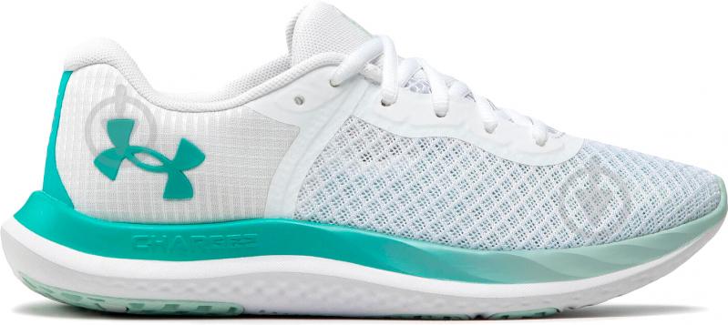 Кроссовки женские Under Armour UA CHARGED BREEZE 3025130-102 р.36 белые - фото 1