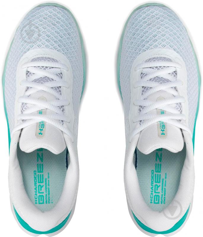 Кроссовки женские Under Armour UA CHARGED BREEZE 3025130-102 р.36 белые - фото 6