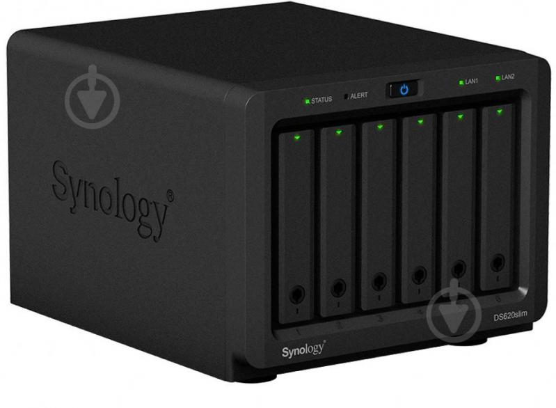Сетевое хранилище Synology DS620SLIM - фото 3
