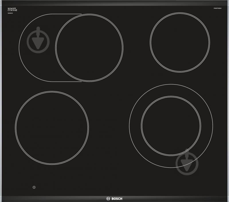 Варочная поверхность электрическая Bosch PKN675DB1D - фото 1