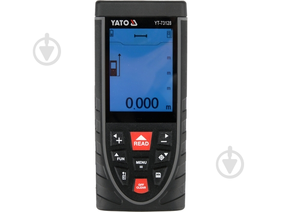 Дальномер лазерный YATO YT-73128 - фото 2