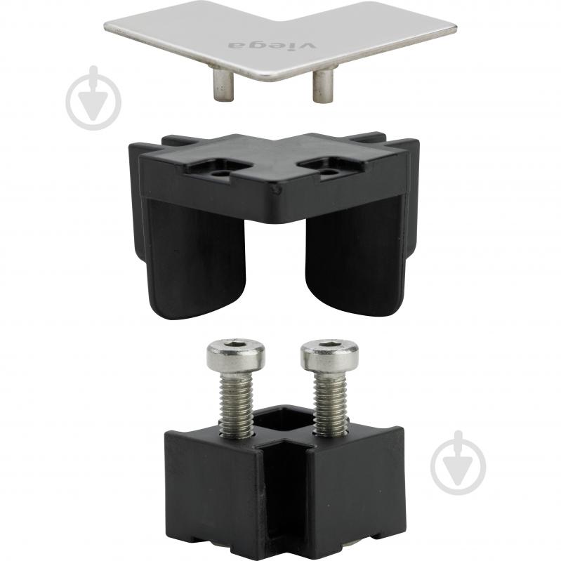 Декоративная решетка Viega Advantix Vario 711788, хром матовый - фото 1 Декоративная решетка Viega Advantix Vario 711788, хром матовый - фото 1