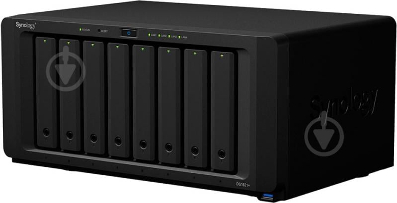 Сетевое хранилище Synology DS1821+ - фото 6