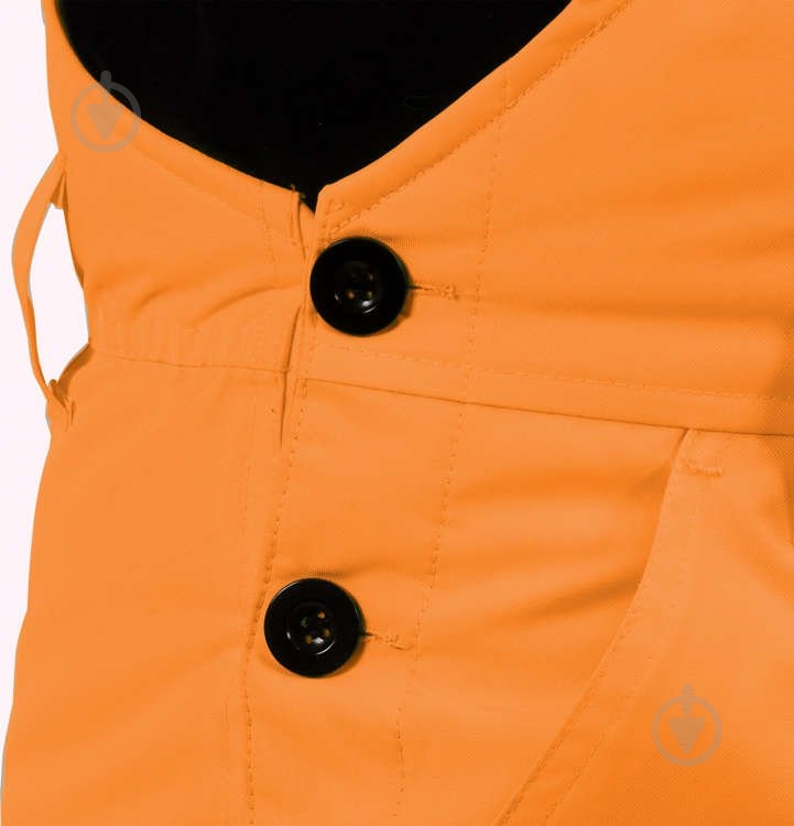 Напівкомбінезон робочий YATO р. S зріст 1-2 YT-80960 помаранчевий - фото 2