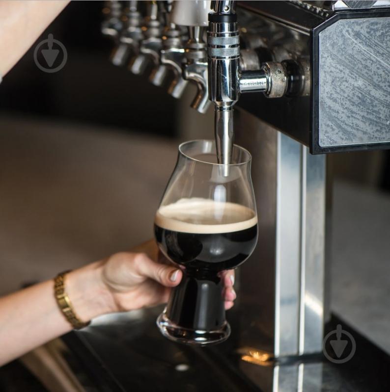 Набір бокалів для пива Luigi Bormioli Birrateque 600 мл 6 шт. - фото 3