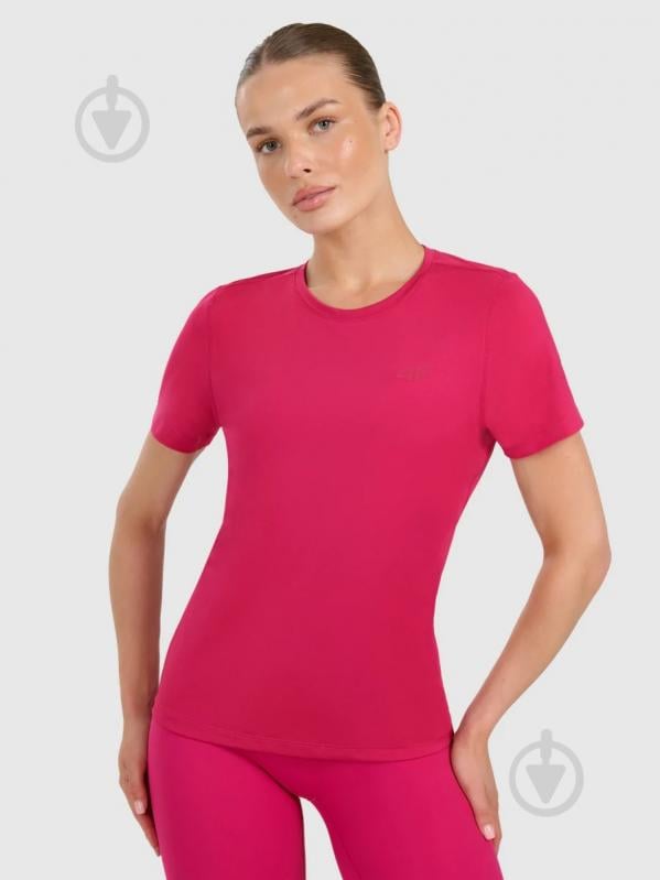 Майка 4F 4FWAW25TFTSF1516-54S р.L розовый - фото 1