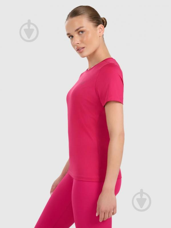 Майка 4F 4FWAW25TFTSF1516-54S р.L розовый - фото 3