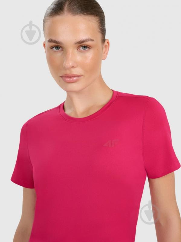 Майка 4F 4FWAW25TFTSF1516-54S р.L розовый - фото 4