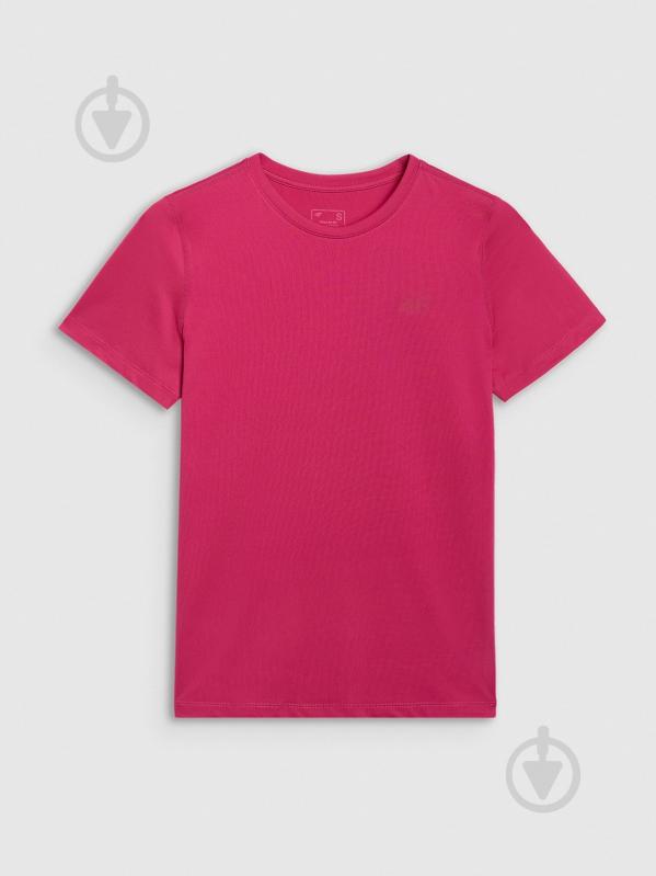 Майка 4F 4FWAW25TFTSF1516-54S р.L розовый - фото 8