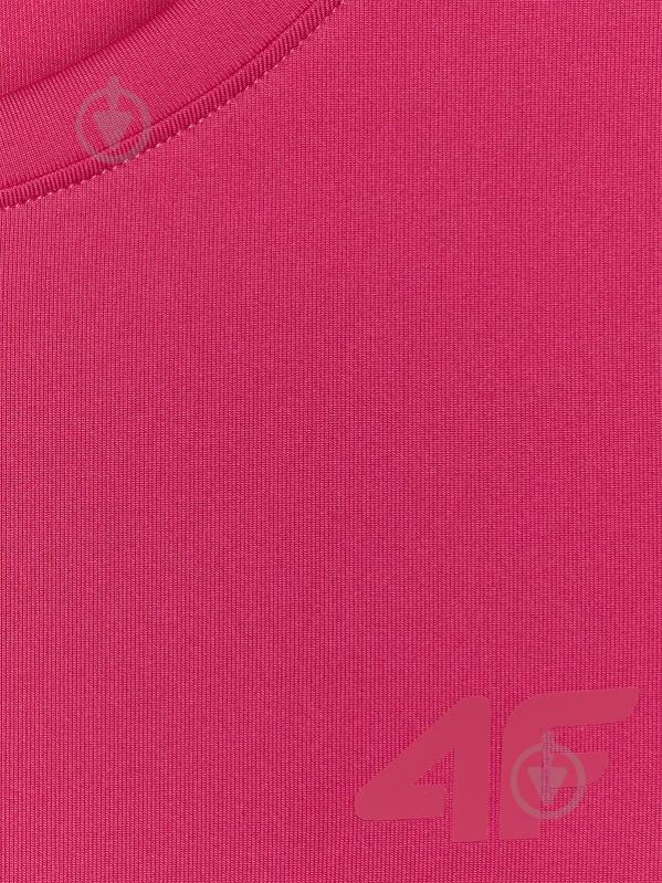 Майка 4F 4FWAW25TFTSF1516-54S р.L розовый - фото 9