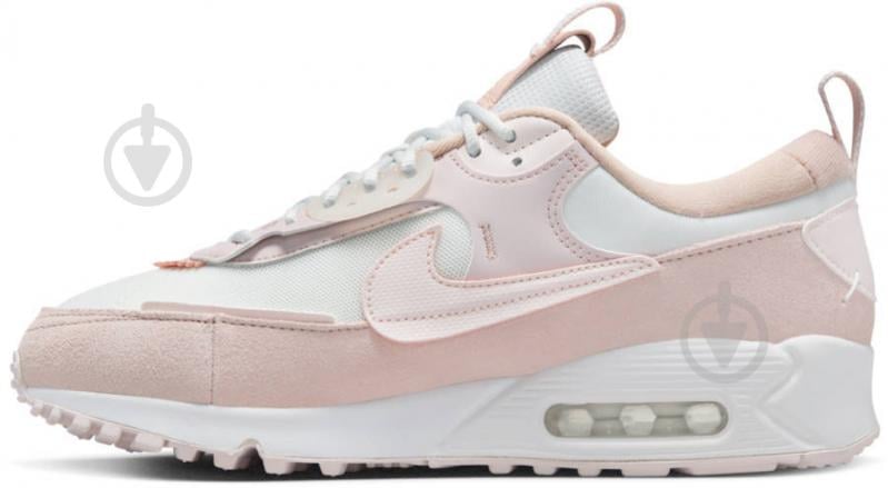 Кросівки жіночі Nike WAIR MAX 90 FUTURA DM9922-104 р.39 рожеві - фото 4