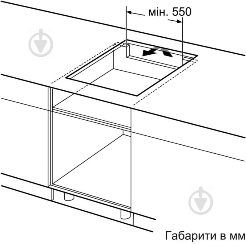 Варочная поверхность индукционная Bosch PIE651FC1E - фото 6