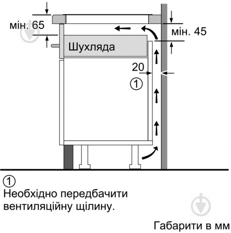 Варочная поверхность индукционная Bosch PIE651FC1E - фото 9