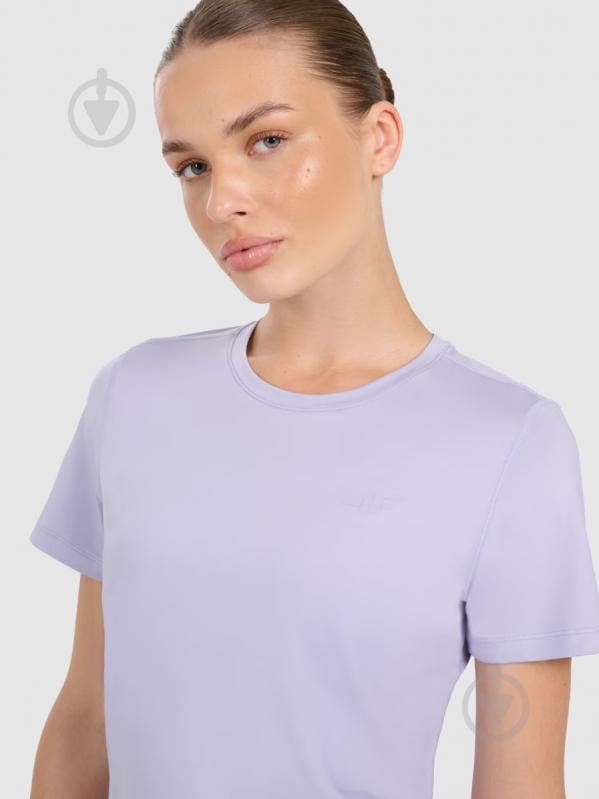 Футболка 4F 4FWAW25TFTSF1516-34S р.L синий - фото 4