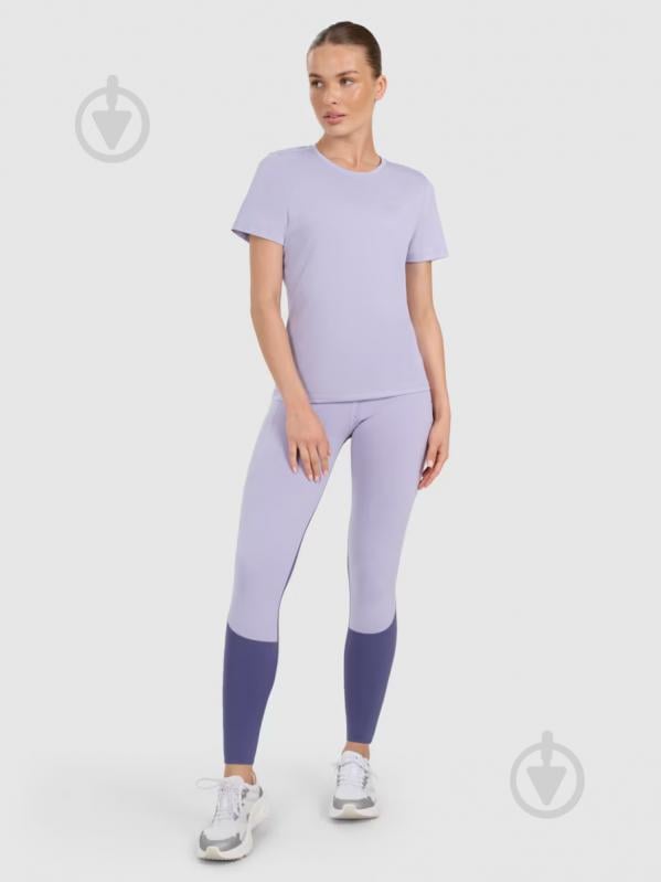 Футболка 4F 4FWAW25TFTSF1516-34S р.L синий - фото 5