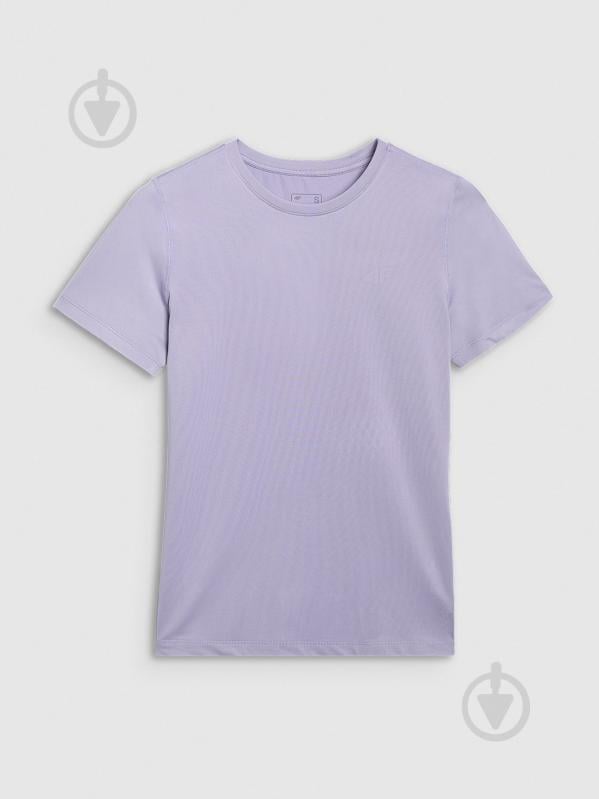 Футболка 4F 4FWAW25TFTSF1516-34S р.L синий - фото 8