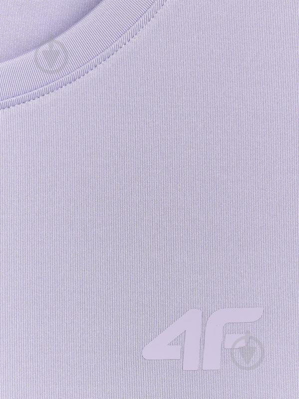 Футболка 4F 4FWAW25TFTSF1516-34S р.L синий - фото 9