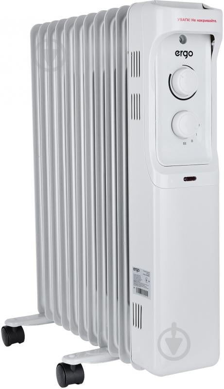 Масляный обогреватель Ergo C75-11/HO 222511 - фото 1 Масляный обогреватель Ergo C75-11/HO 222511 - фото 1