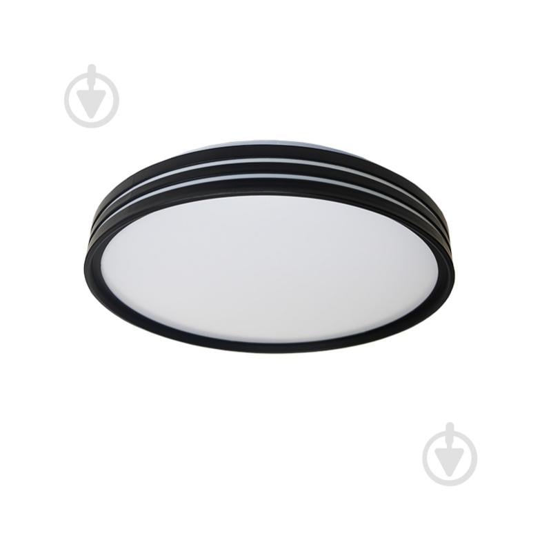 Світильник стельовий Sensio FINA з пультом 60 Вт білий із чорним 3000-6500 К LED-SENS-FINA-60 - фото 5